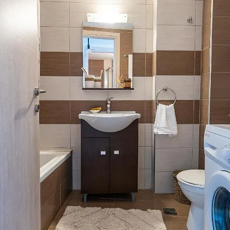 Ferienwohnung Attico Blu - Sea View Penthouse Kos-Stadt Exterior foto