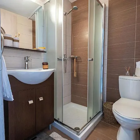 Ferienwohnung Attico Blu - Sea View Penthouse Kos-Stadt Exterior foto