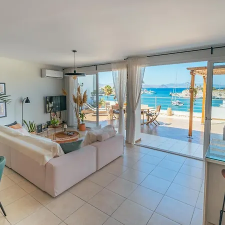 Ferienwohnung Attico Blu - Sea View Penthouse Kos-Stadt Exterior foto