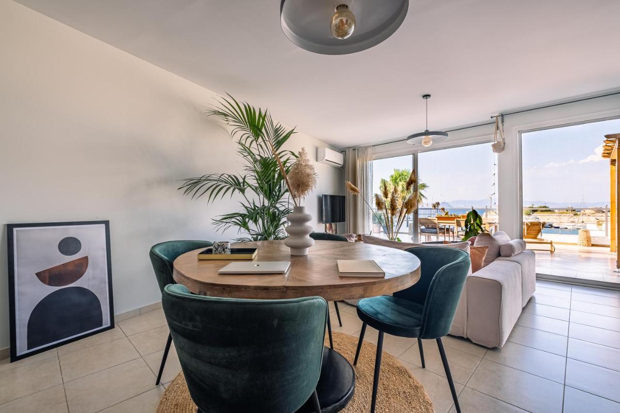 Attico Blu - Sea View Penthouse Apartment Kos-Stadt
