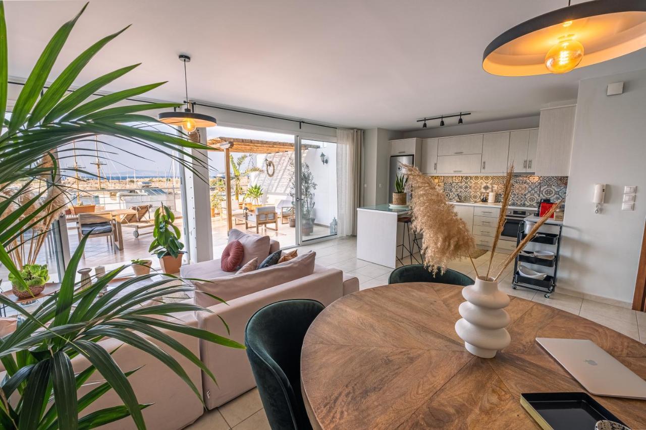 Attico Blu - Sea View Penthouse Apartment