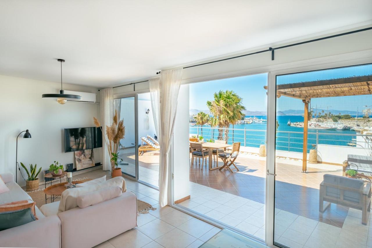 Attico Blu - Sea View Penthouse Apartment Kos-Stadt